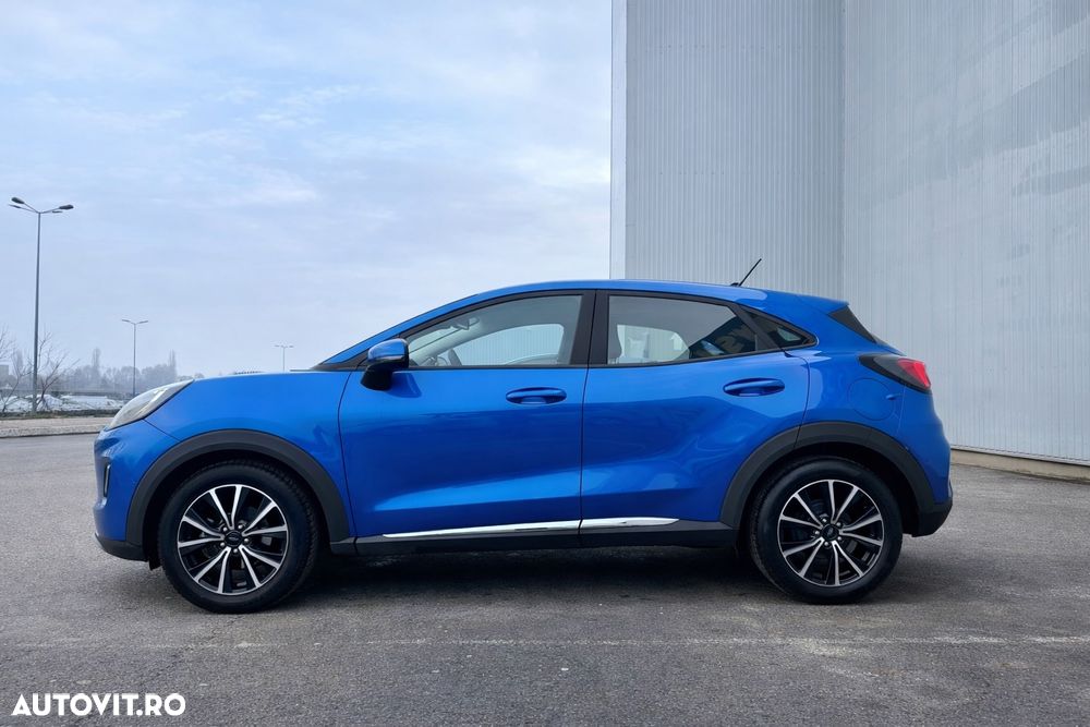 Ford Puma 1.0 EcoBoost MHEV ST Line Vignale - 5