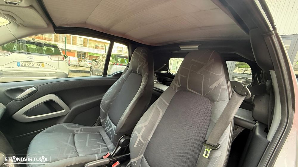 Smart Fortwo Cabrio softouch passion - 6