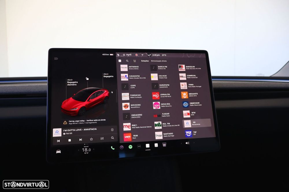 Tesla Model 3 Long Range Tração Integral - 21