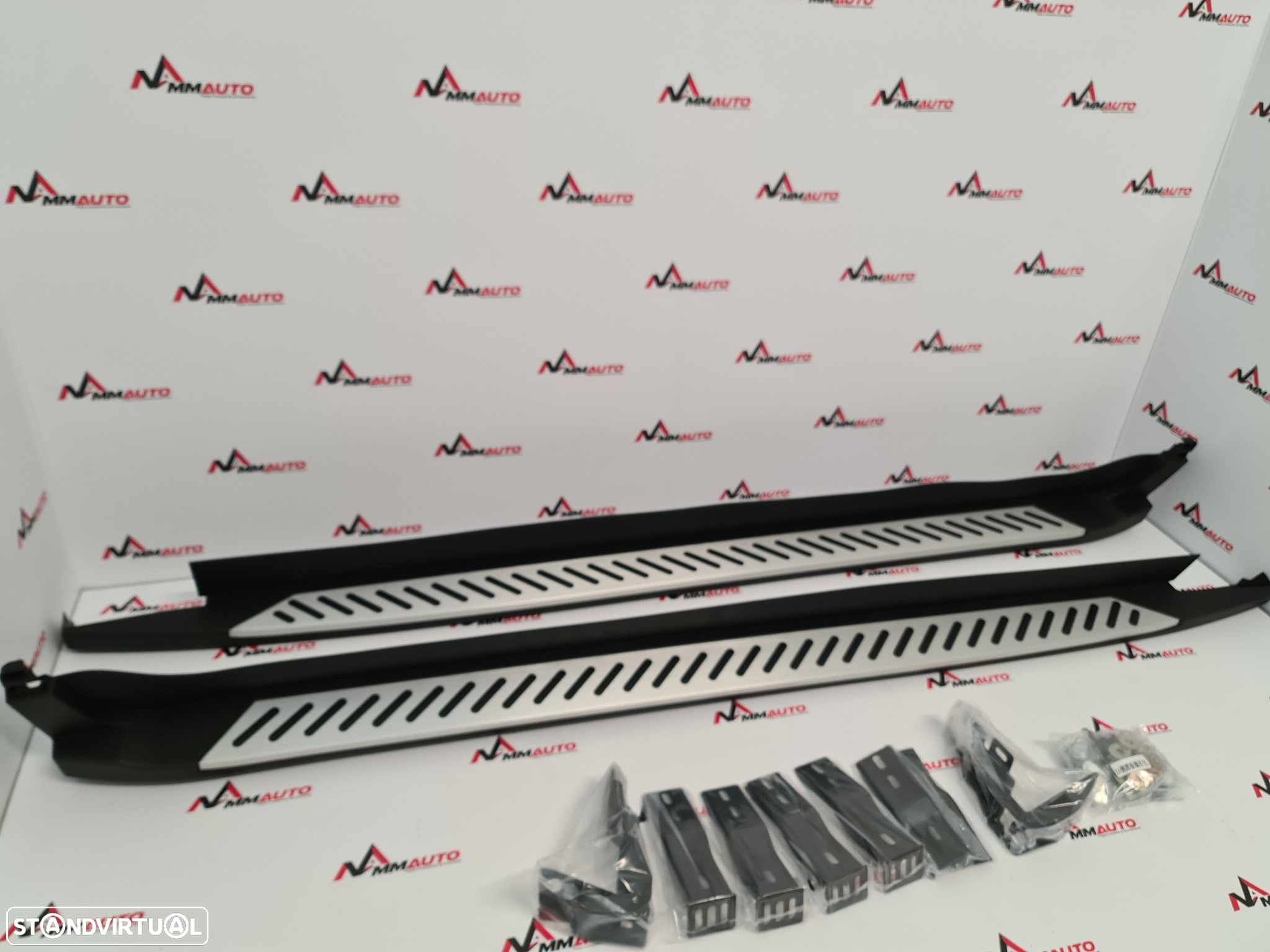 Estribos Laterais BMW X4 F26 OEM - 3