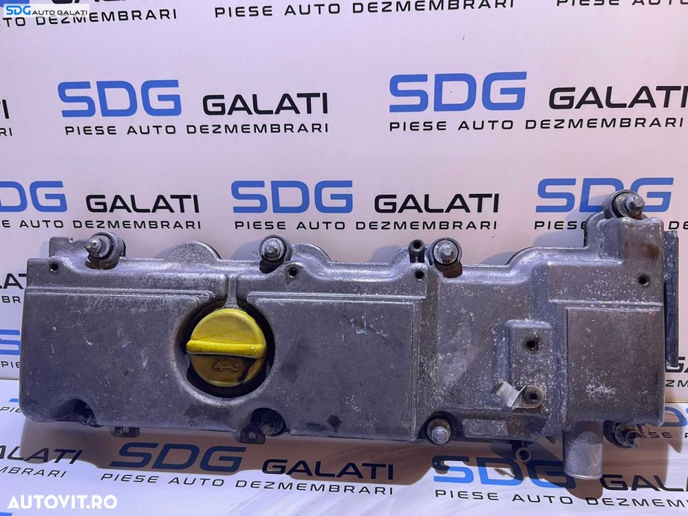 Capac Chiulasa Chiuloasa Culbutori Motor Opel Astra G 2.0 DTI 1998 - 2004 Cod 90528787 - 1