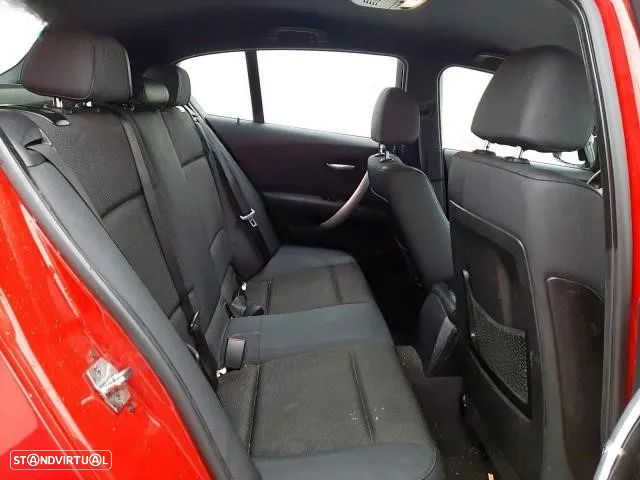 BMW SERIE 1 E87 PACK M 120D 2.0D 163CV M47D20 204D4 E81 E82 E88 PEÇA PEÇAS FRENTE COMPLETA MOTOR PORTA PORTAS MALA PARACHOQUES CAPOT FAROLIM FAROLINS AIRBAG JANTE JANTES OTICA OTICAS - 5