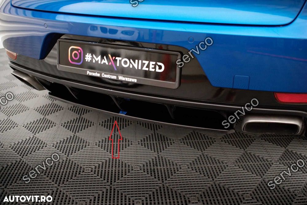 Pachet Body kit tuning Porsche Macan Mk1 2014-2018 v4 - Maxton Design - 11