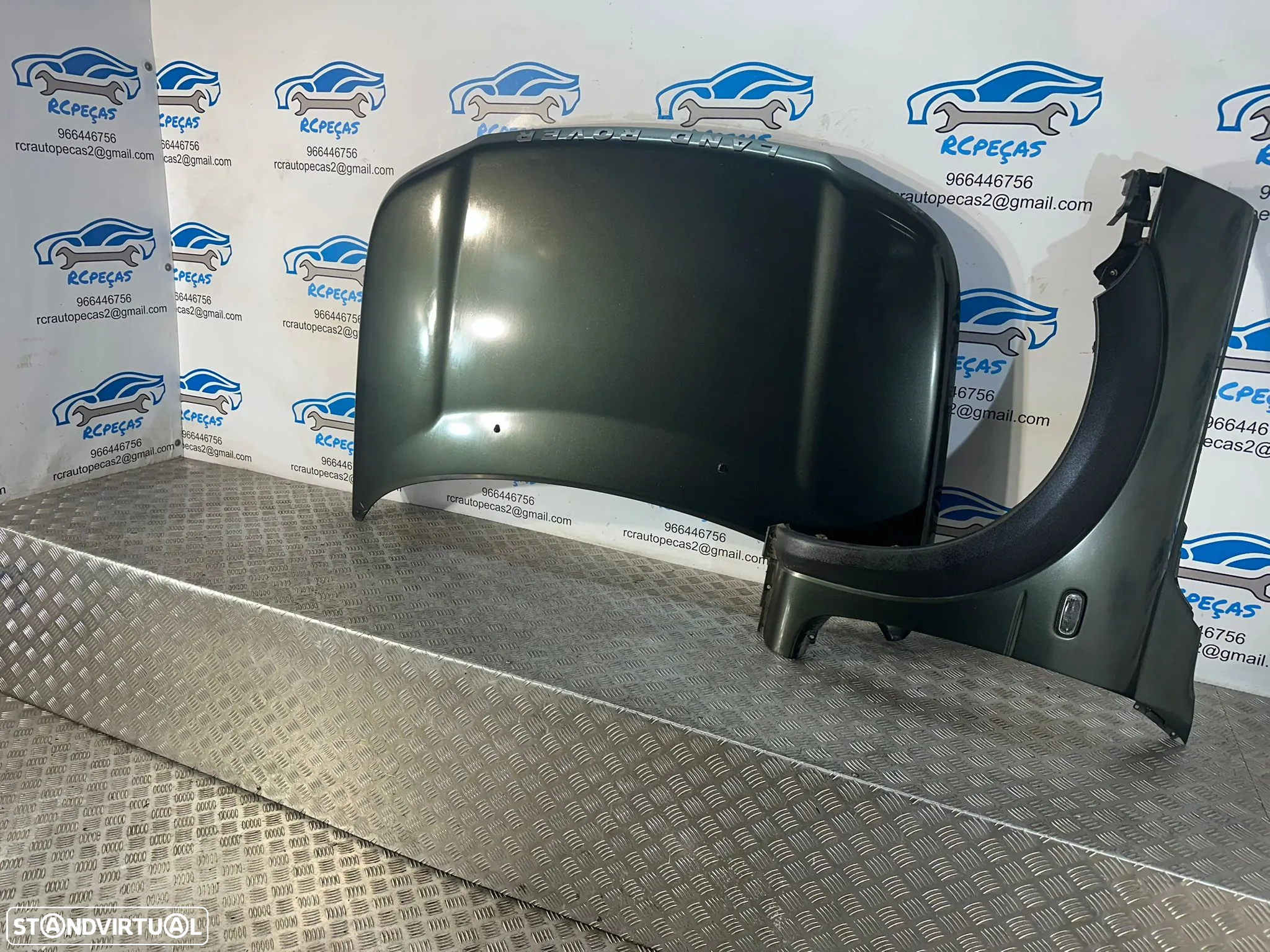 Frente Completa Land Rover FreeLander TD4 Facelift Diesel 2.0 M47d20 L314 1997 - 2006 - 13