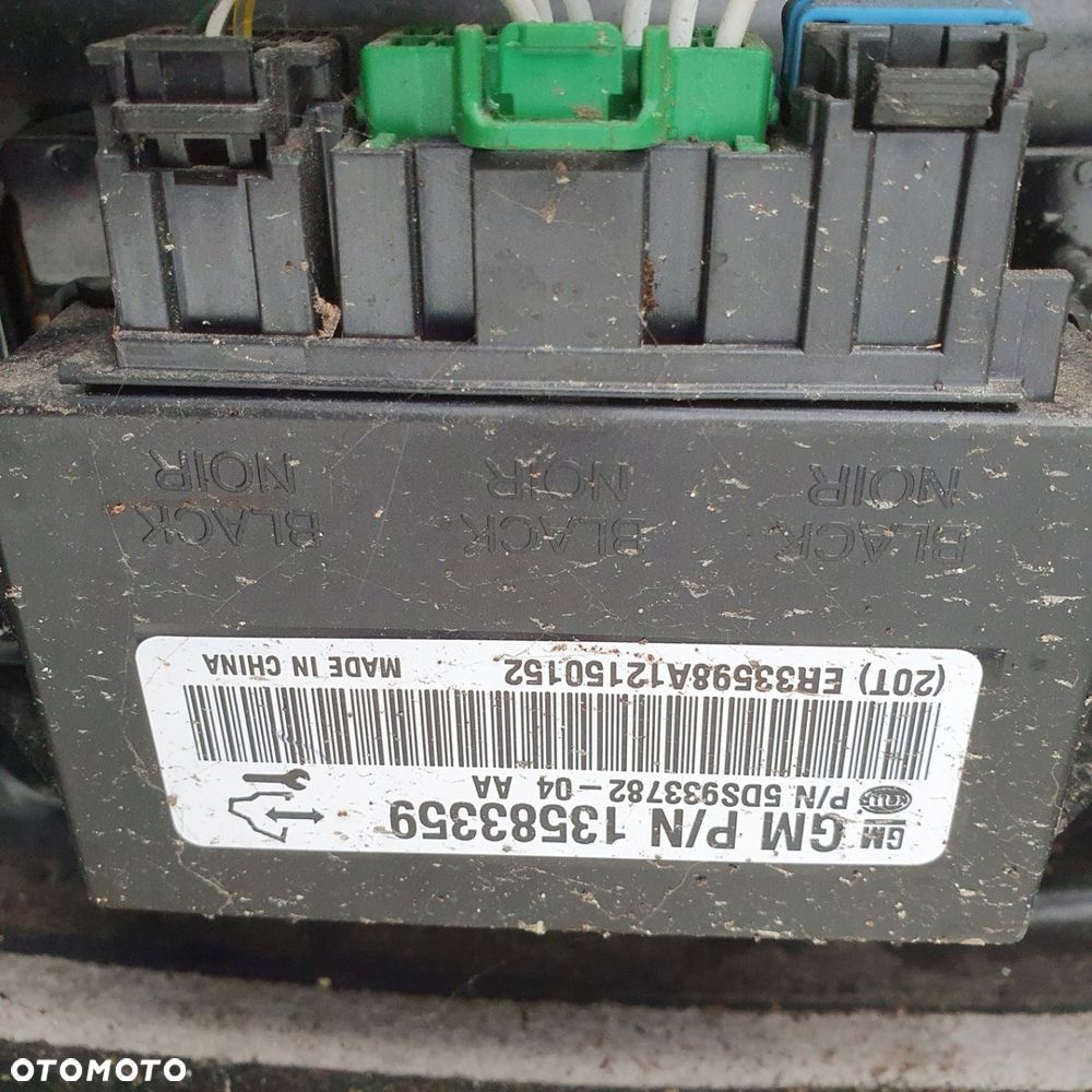 fotel lewy kierowcy Opel Meriva B - 9