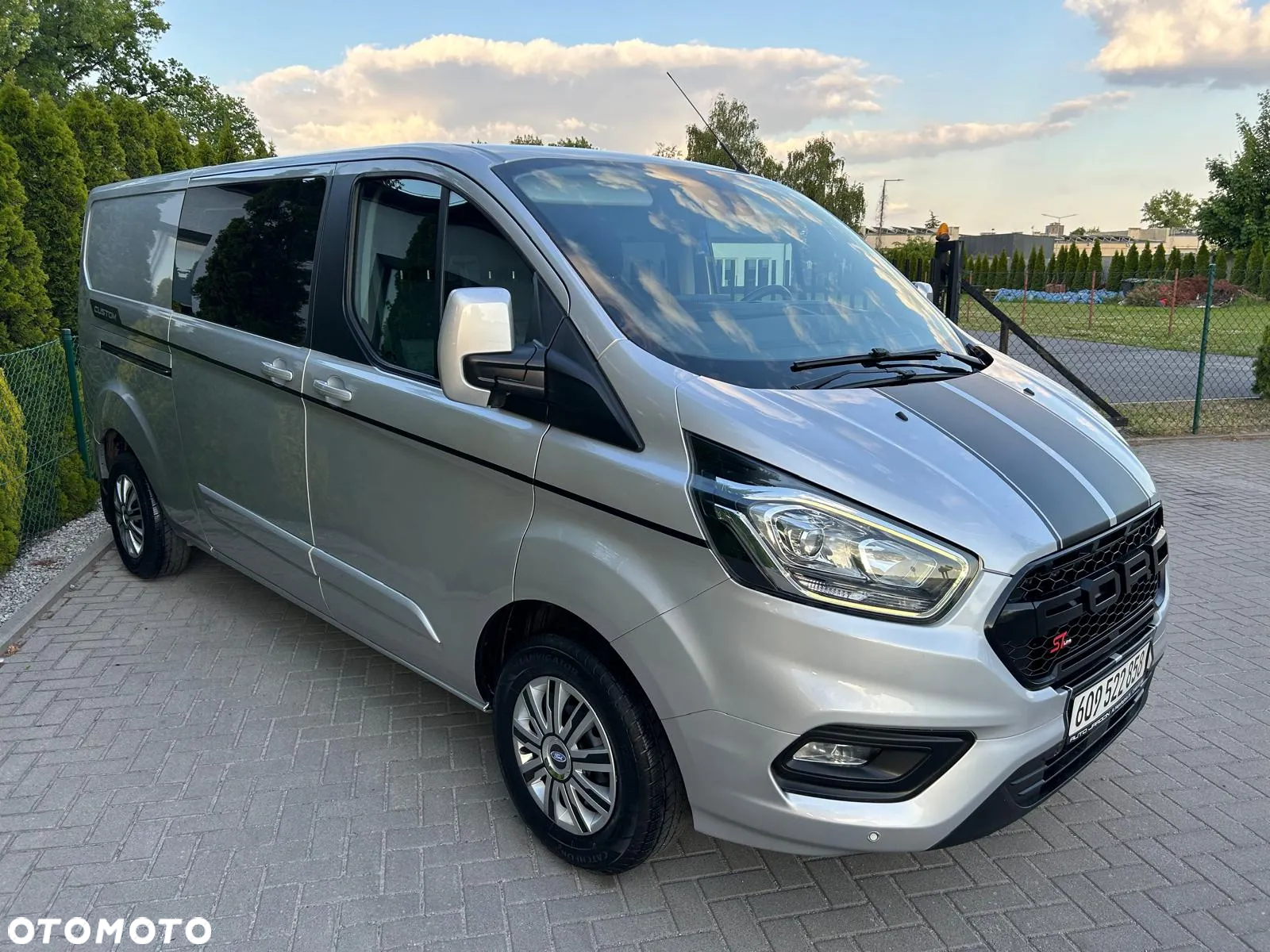 Ford Transit Custom 300 L2H1 Limited (bryg.) - 7