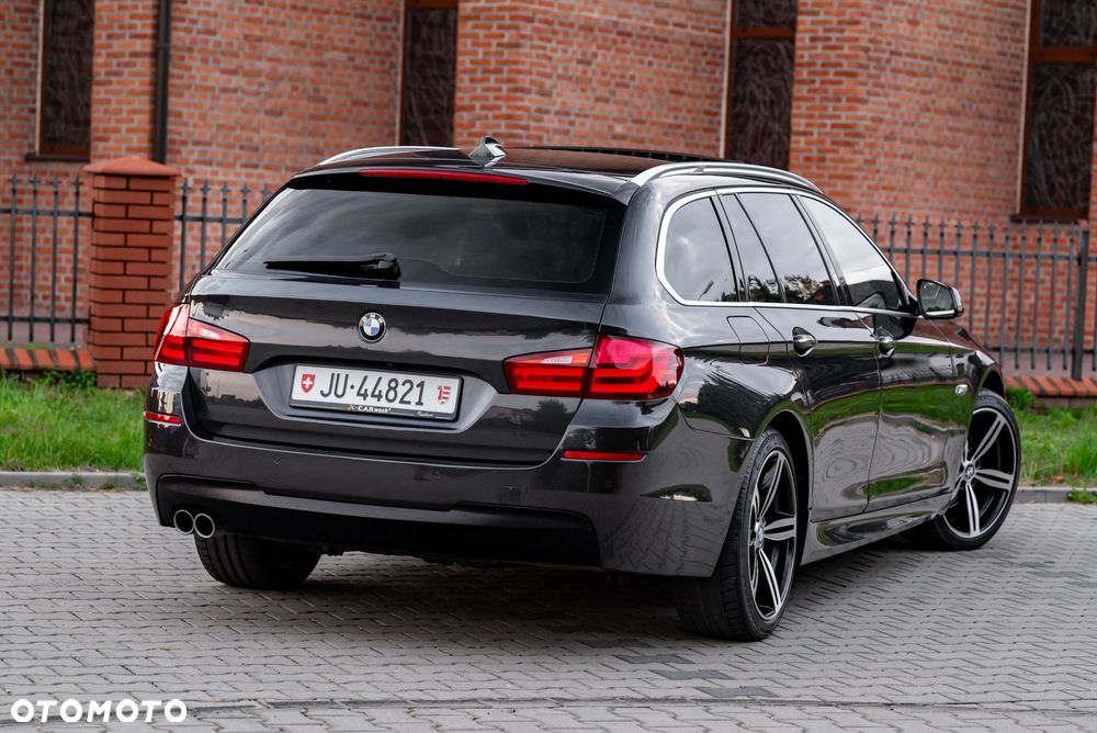 BMW Seria 5 520d Sport-Aut - 9