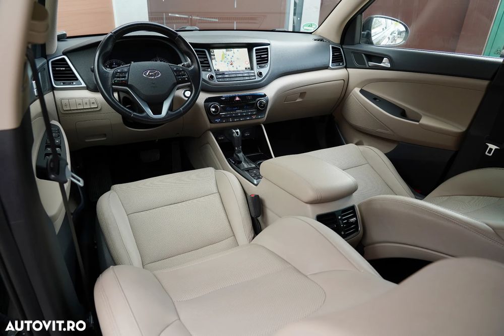 Hyundai Tucson 2.0 CRDI 4WD 6AT Premium+ - 7