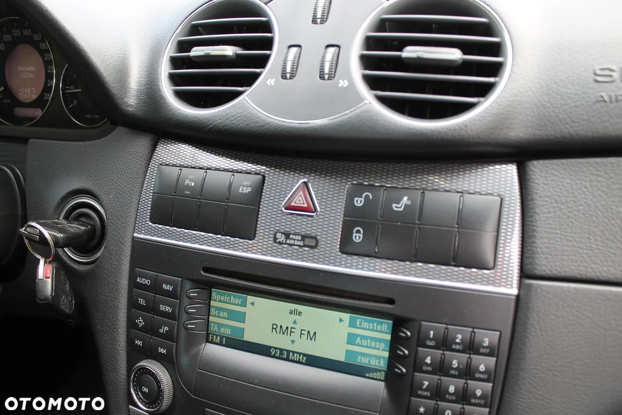 Mercedes-Benz CLK Cabrio 200 Kompressor Automatik Avantgarde - 23