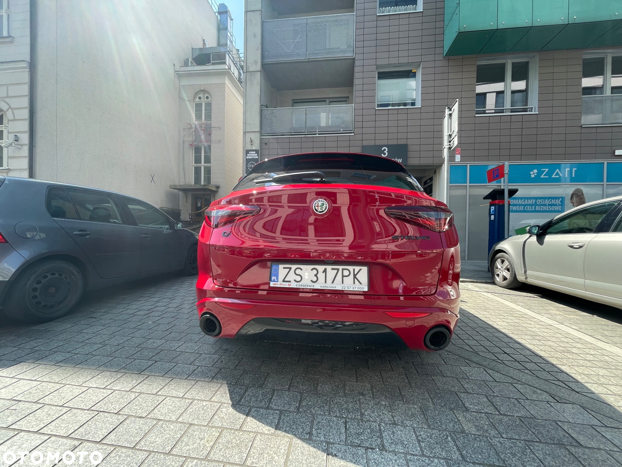 Alfa Romeo Stelvio 2.0 Turbo 6C Villa D'este Q4 - 4