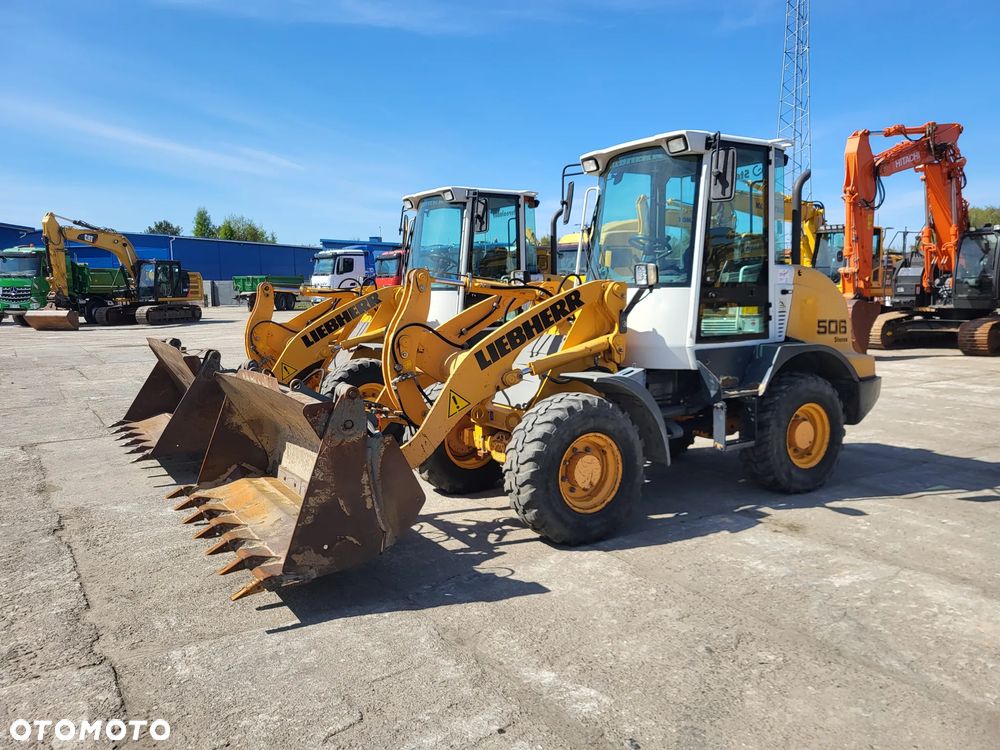 Liebherr L 506 Stereo spr z Niemiec - 3