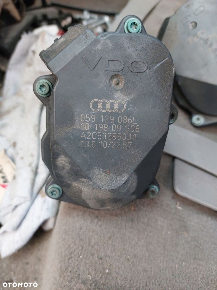 Porsche Cayenne II 7P 3.0 TDi nastawnik kolektora ssącego 059129086L - 1