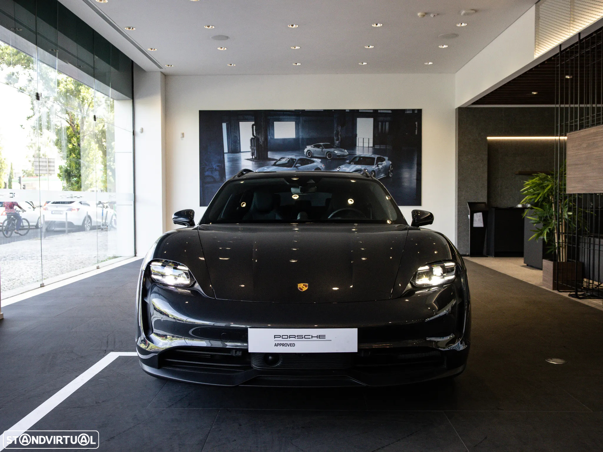 Porsche Taycan Sport Turismo bateria Performance Plus - 10