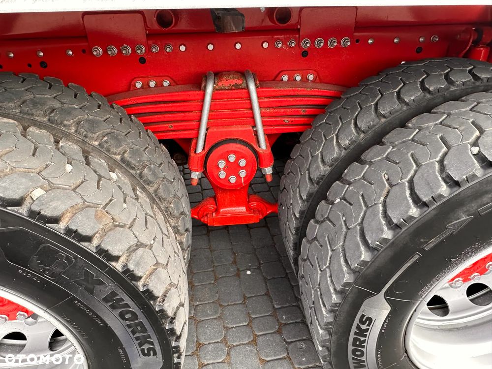 MAN TGS 35.460 8x4 WYWROTKA MEILLER BORDMATIC / DMC 34t / - 13