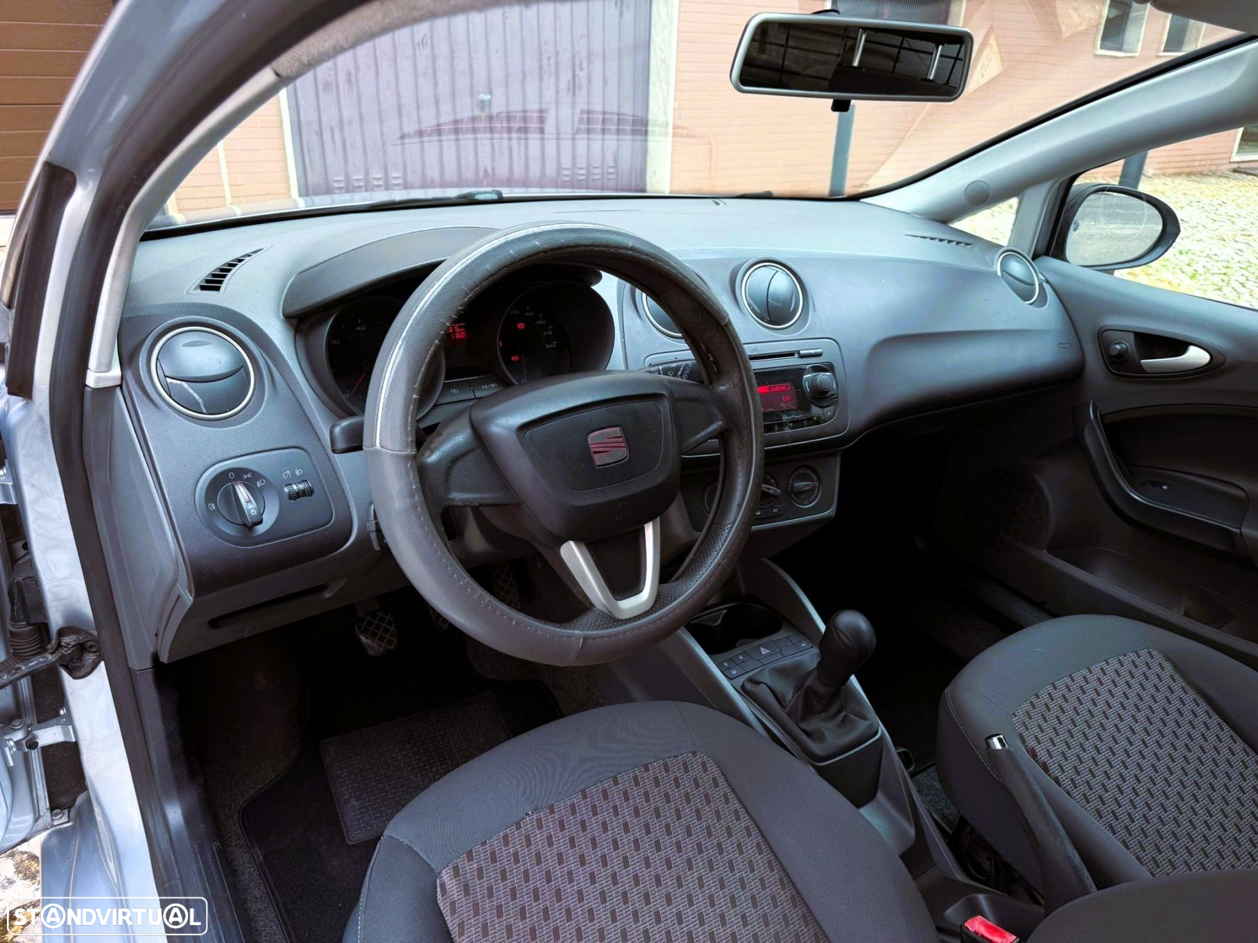 Seat Ibiza 1.4 TDi Reference - 8