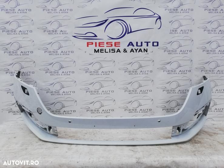 Bara fata Skoda Octavia 4 Sportline an 2019-2020-2021-2022-2023 Gauri pentru 6 senzori si spalatoa - 1