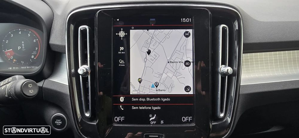 Volvo XC 40 1.5 T3 Momentum Geartronic - 15