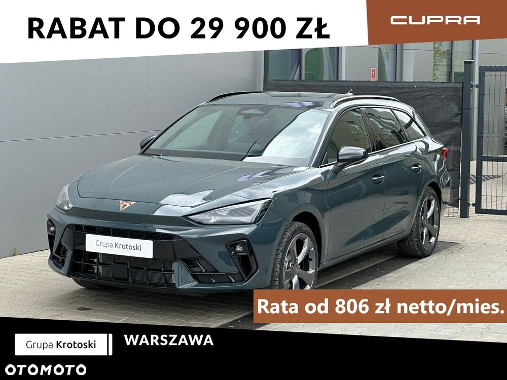 Cupra Leon Sportstourer - 2