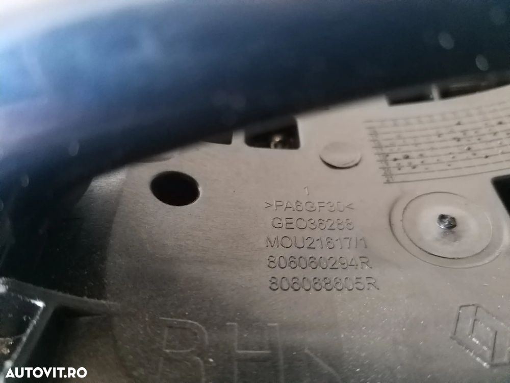 Maner usa dreapta spate renault kadjar ha hl 806060294r 806068605r - 3