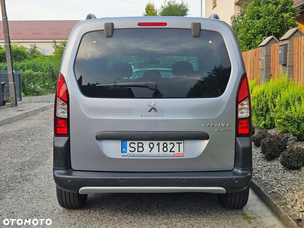 Peugeot Partner 1.6 BlueHDi Outdoor S&S - 8