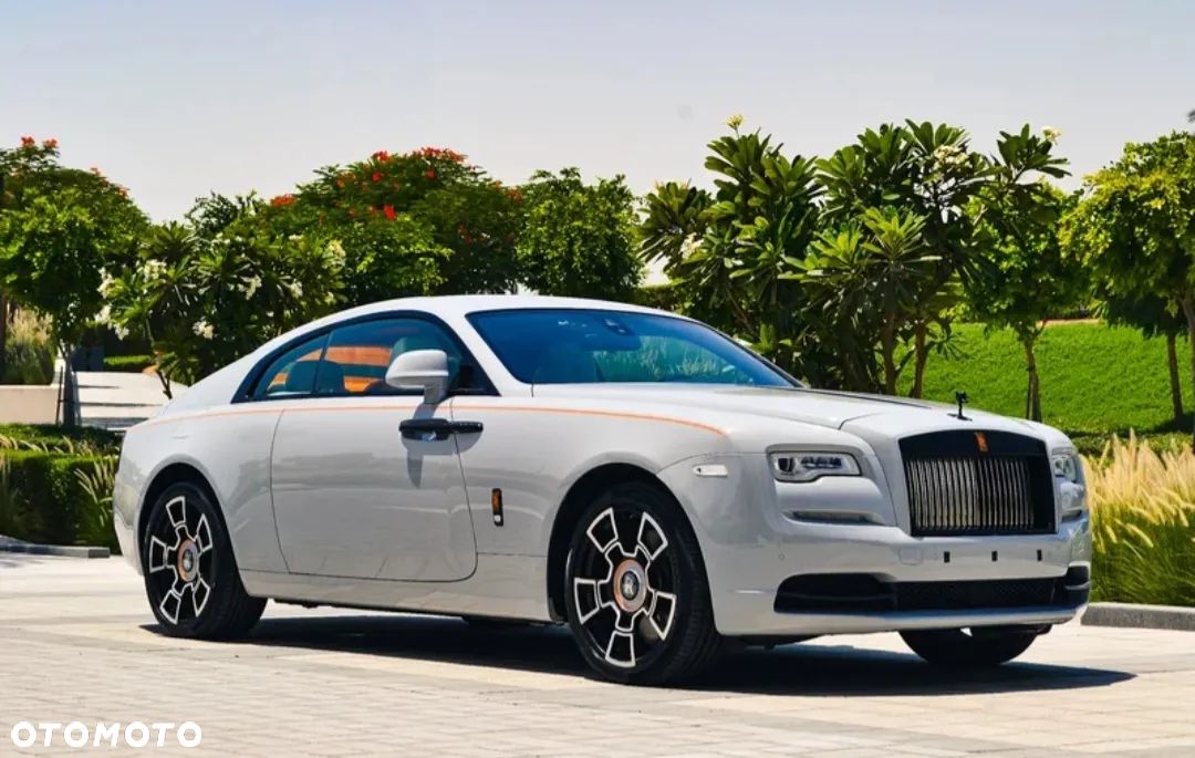 Rolls-Royce Wraith Black Badge - 1