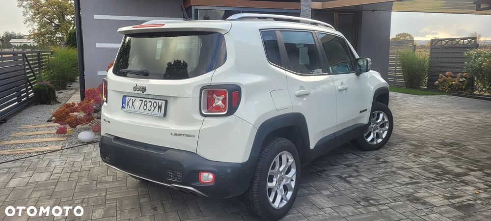 Jeep Renegade 1.4 MultiAir Limited 4WD S&S - 5