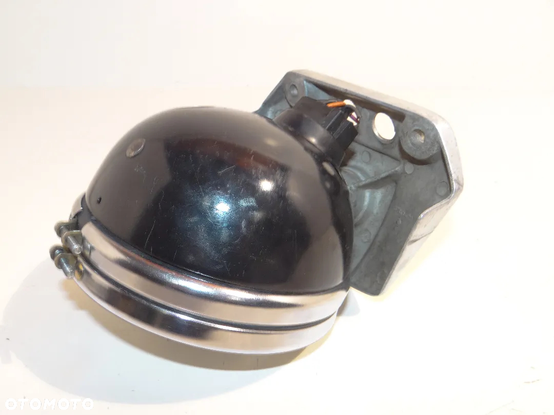 Harley Davidson Ironhead Sportster Oryginał  Lampa Reflektor przód + daszek mocowanie konsoli N1636 - 7