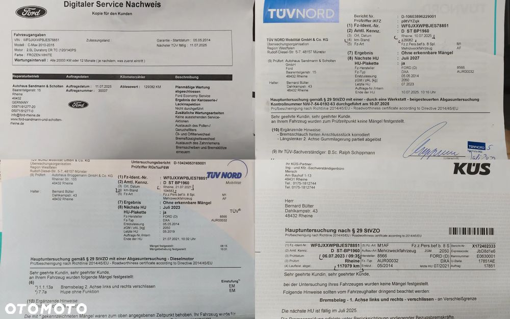 Ford C-MAX 2.0 TDCi Titanium MPS6 - 35