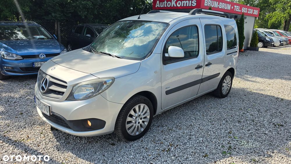 Mercedes-Benz Citan Tourer EDITION BlueEFFICIENCY extral - 3