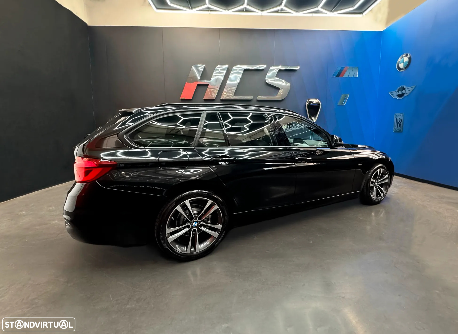 BMW 320 d Touring Line Sport Shadow Auto - 5