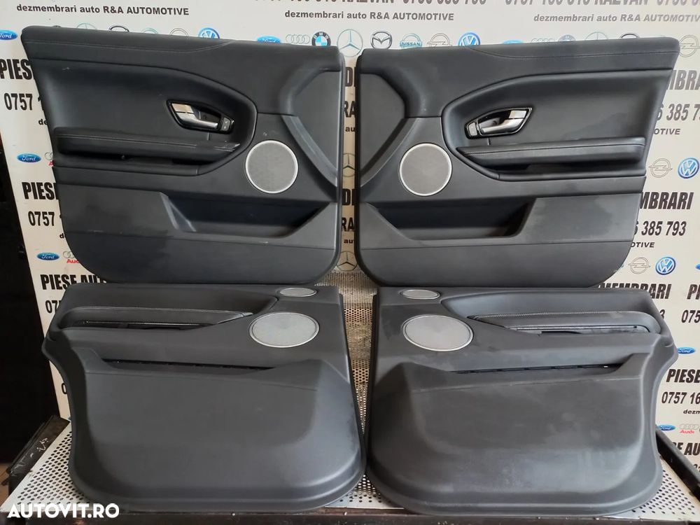 Tapiterie Fata Usa Interioara Fata/Spate Range Rover Evoque An 2012-2013-2014-2015-2016-2017-2018 V - 2