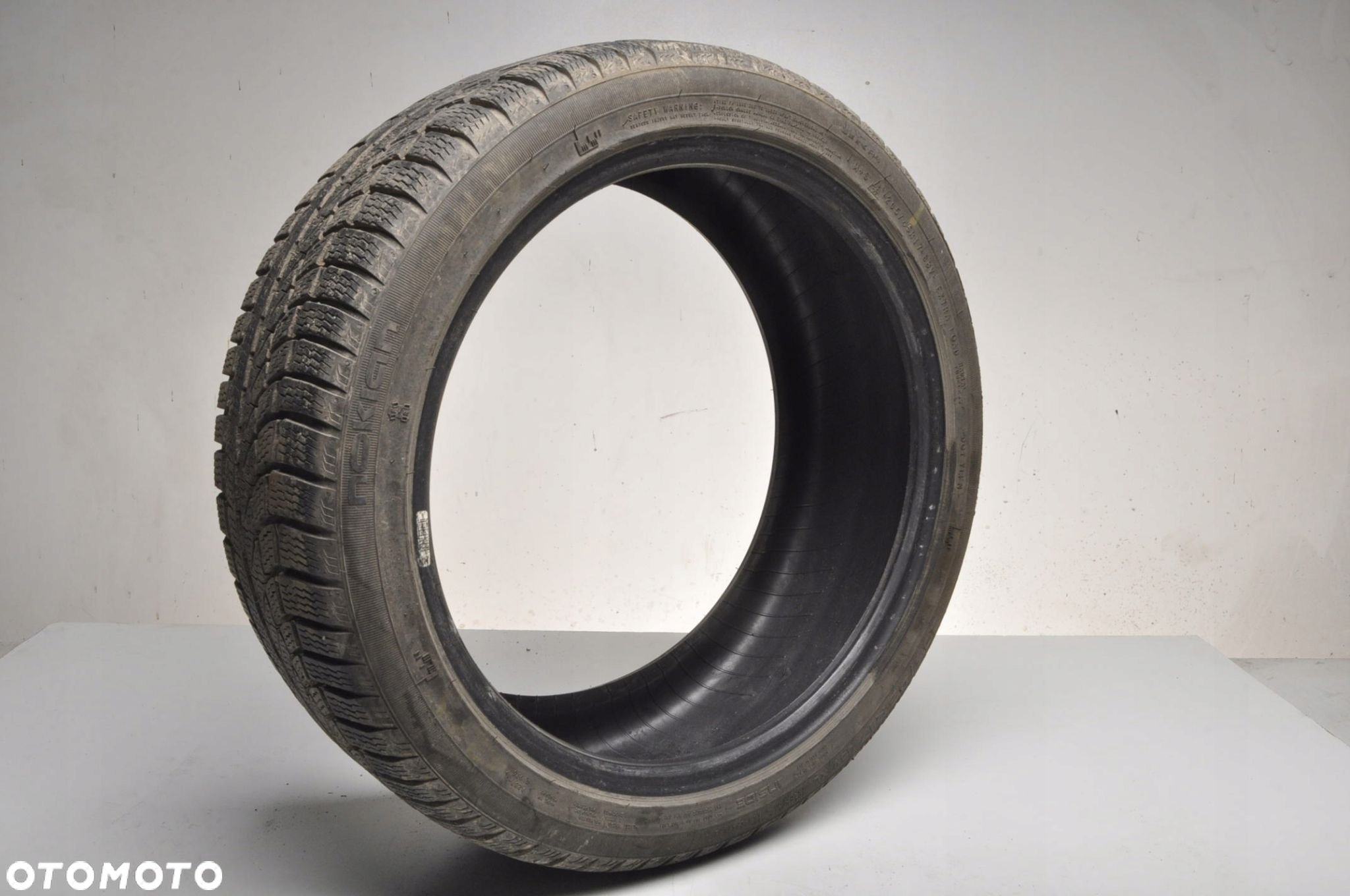 4X OPONY NOKIAN WR A4 205/45R17" 2017R - 7
