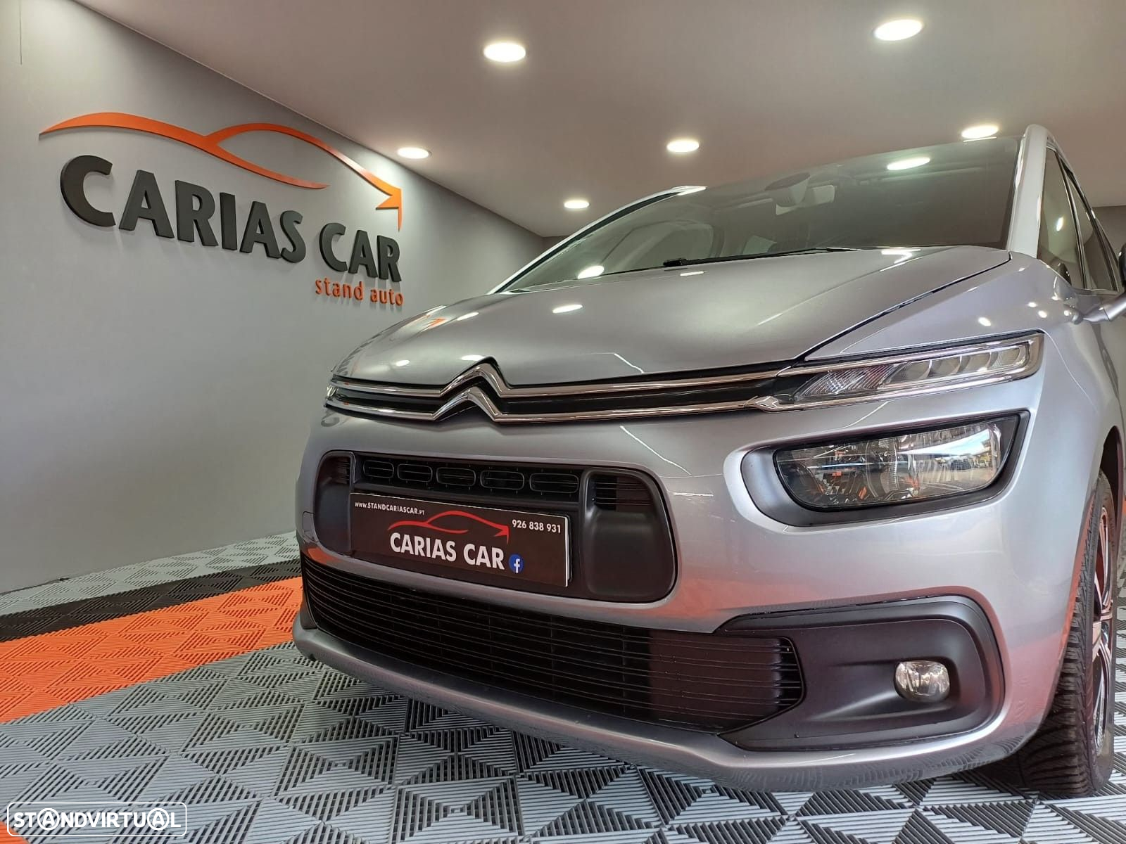 Citroën Grand C4 Spacetourer 1.5 BlueHDi Feel EAT8 - 7