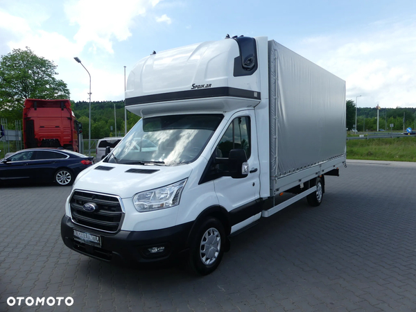 Ford TRANSIT / PLANDEKA / FIRANKA /