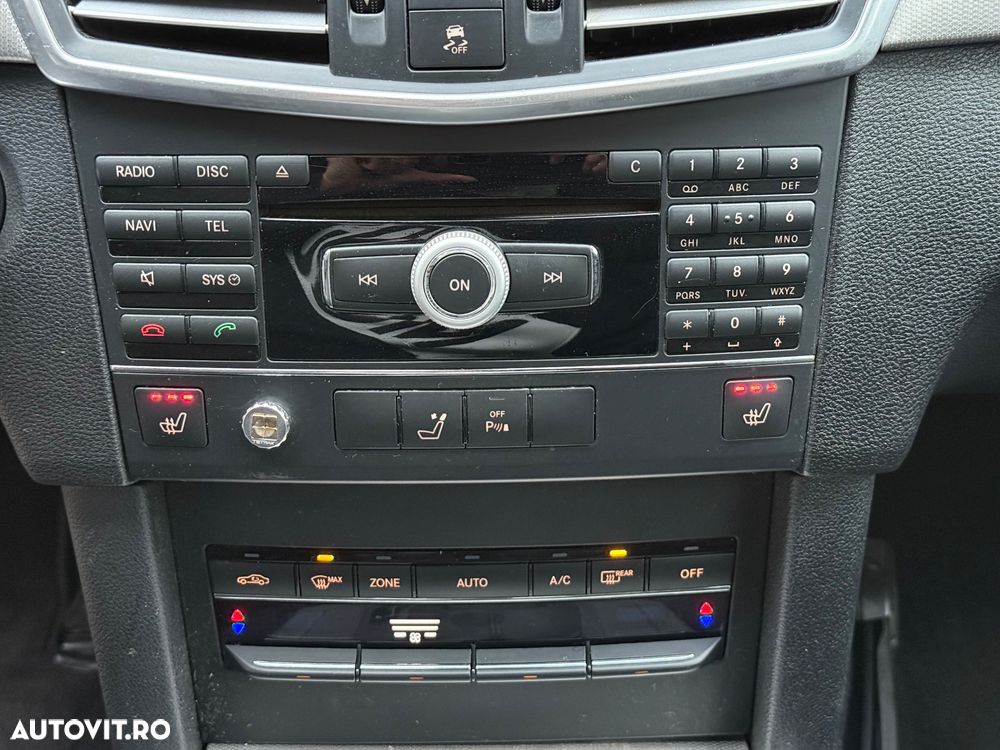 Mercedes-Benz E 220 BlueTEC BlueEFFICIENCY 7G-TRONIC Edition Avantgarde - 11