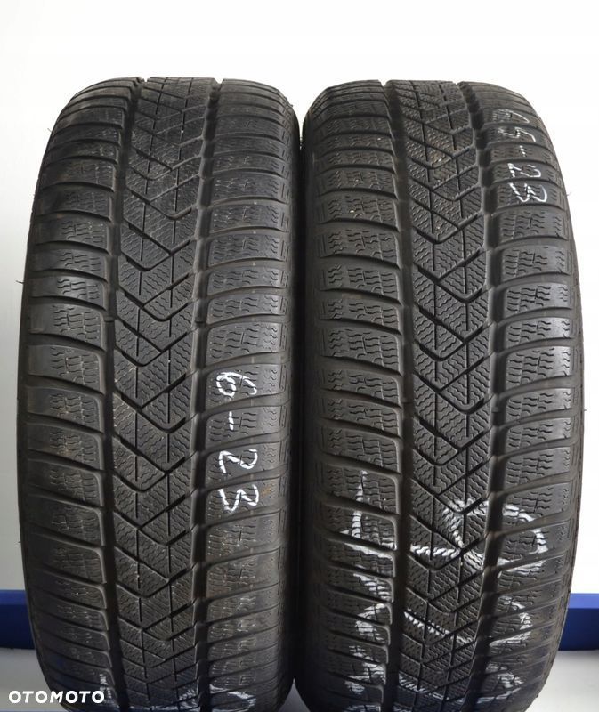 245/45R18 100V PIRELLI SOTTOZERO 3 RFT x2szt 9228z - 1