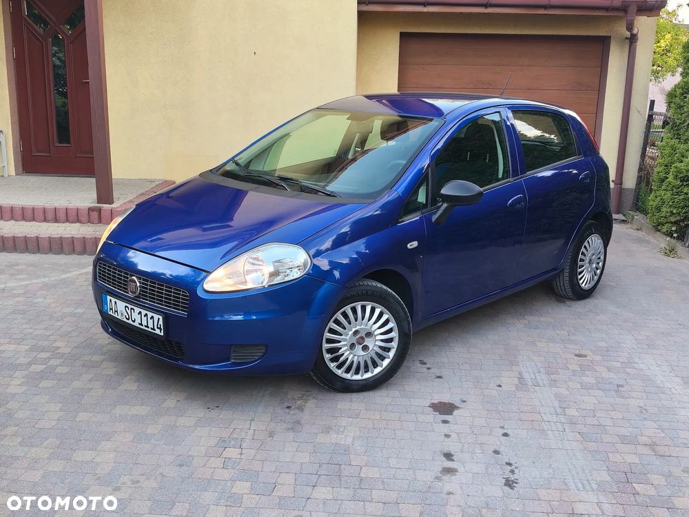 Fiat Grande Punto 1.4 8V Feel - 2