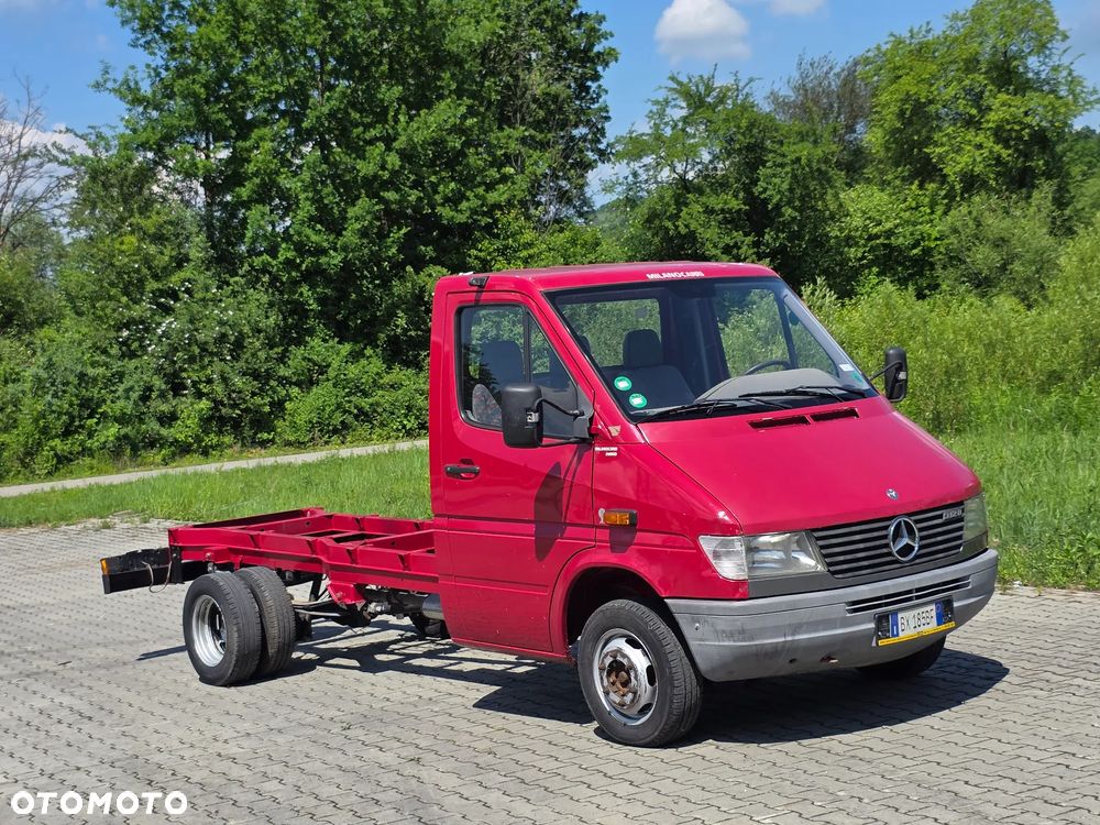 Mercedes-Benz Sprinter 412 D Rama Pod Zabudowę ! Wywrotka ! Z Włoch  ! Bez Korozji  ! - 1