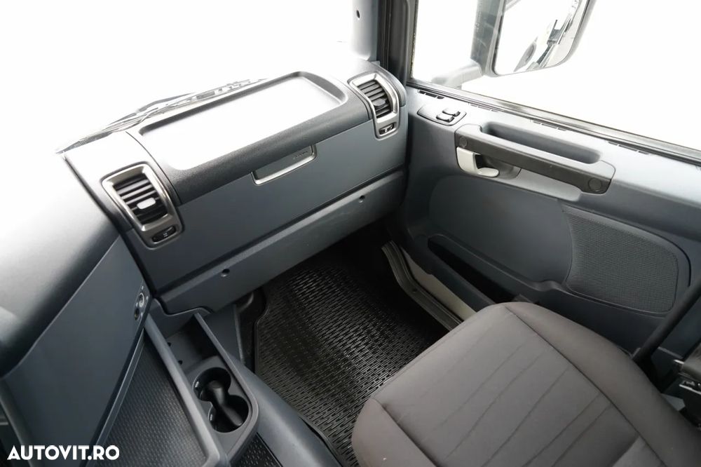 Scania G 480 / 8x4 / BASCULATOR / HIDROBRAT / BORDMATIC / MANUAL - 31