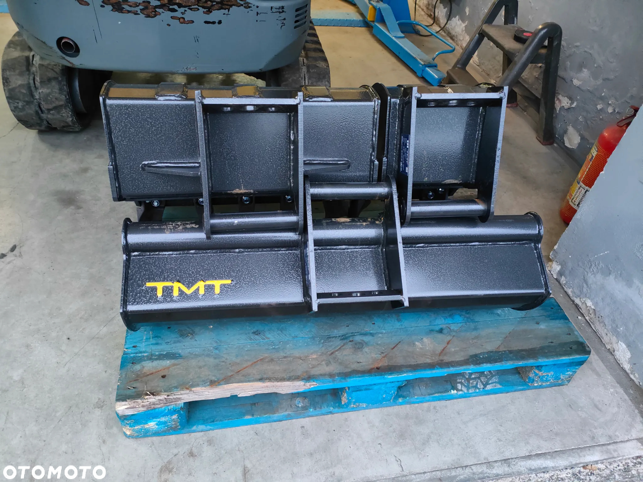 Wacker Neuson ET 16 2022rok tylko 740 mtg 3 łyżki - 20