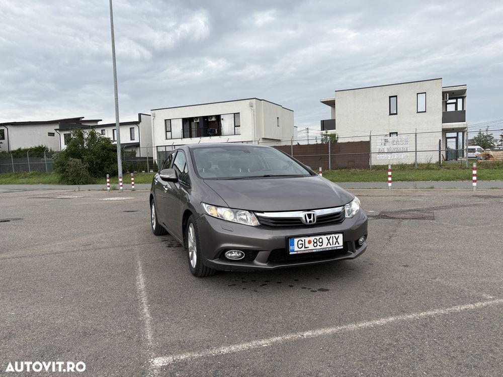 Honda Civic 1.8 i-VTEC Automatik Comfort - 27