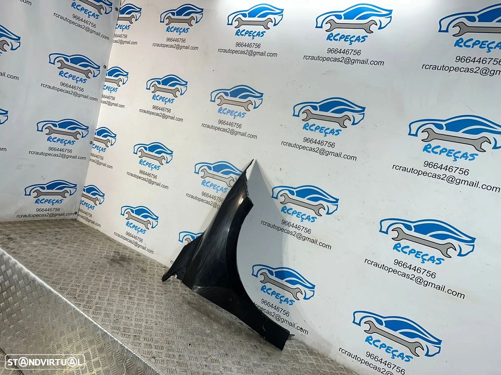 .Guardalamas Frente Frontal Direito Original Renault Megane 3 Fase 1 631000009R 2008 - 2012 - 4