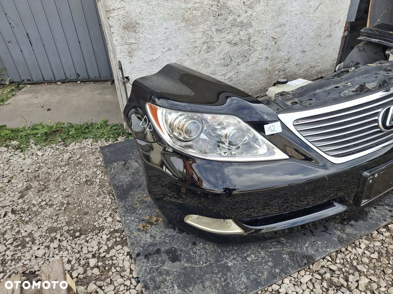 LEXUS LS460H LS 460H PAS PRZÓD PRZEDNI KOMPLETNY ZDERZAK LAMPY CHŁODNICE - 12