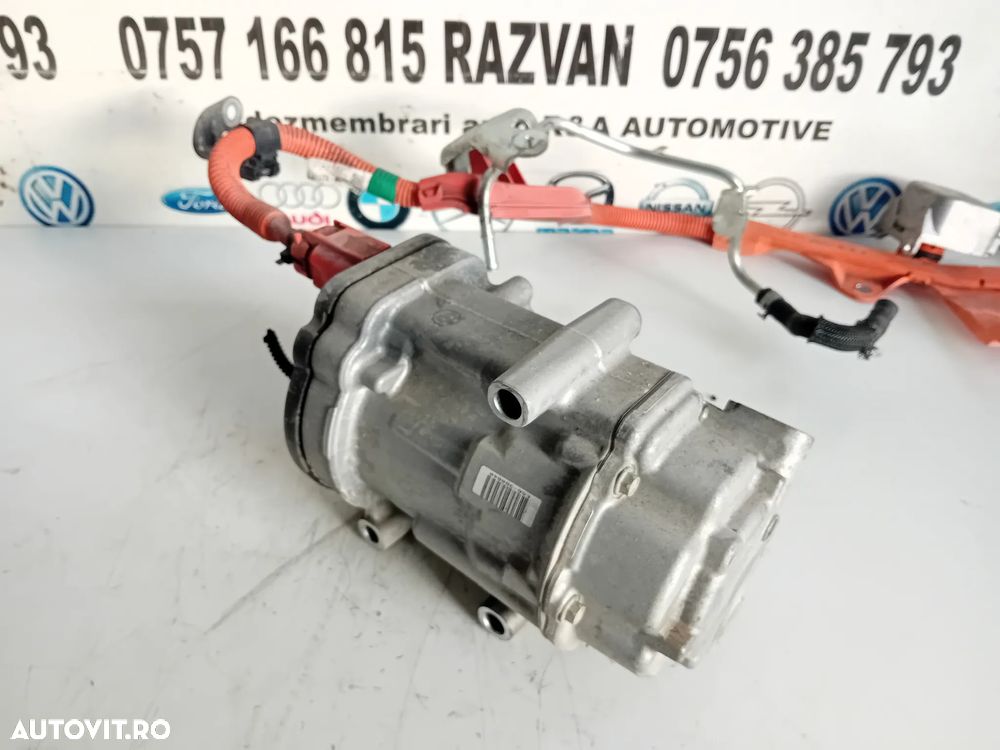 Compresor Clima AC Toyota Rav 4 2.5 Benzina Hibrid Motor A25A An 2019-23 Cod 042400-1101 Cu 3000 Km - 6