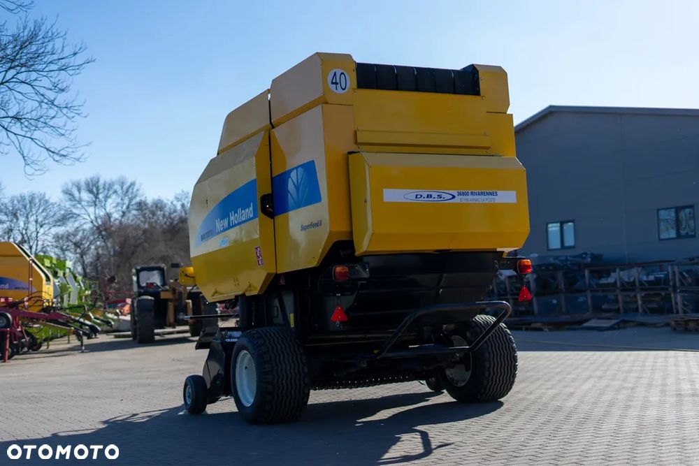 New Holland BR7070 PASOWA ZMIENNA KOMORA ROTOR SIATKA - 17