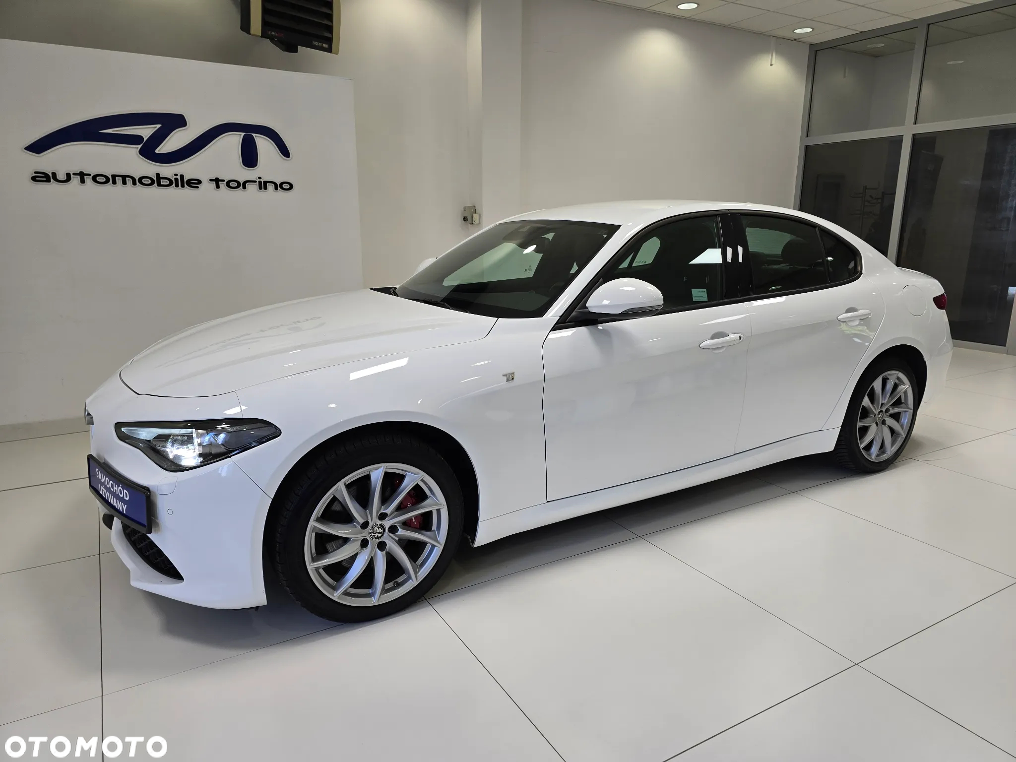 Alfa Romeo Giulia 2.0 Turbo TI Q4 - 5