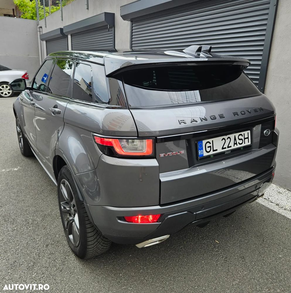Land Rover Range Rover Evoque 2.0 D180 R-Dynamic HSE - 4