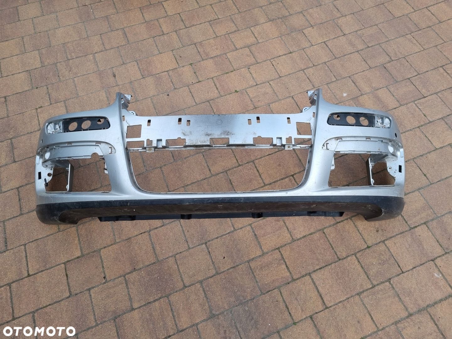 vw golf 5 kombi jetta 1k0 zderzak przód oryginał - 1