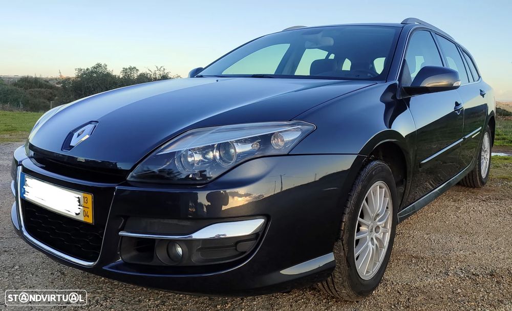 Renault Laguna Break dCi 110 FAP Expression - 4