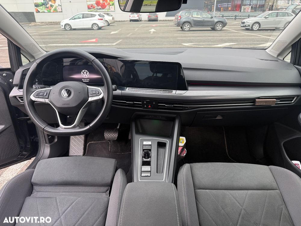 Volkswagen Golf 1.5 TSI ACT DSG Style - 21